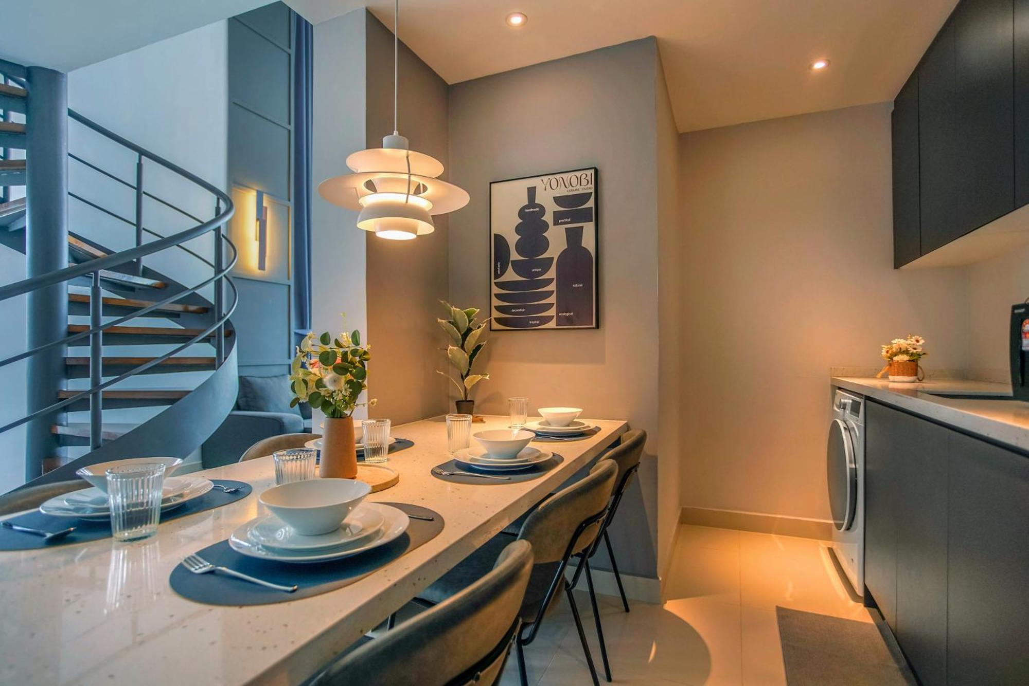 Pangsapuri Luxury Premium 3br Penthouse, Novo Ampang, By Cobnb *