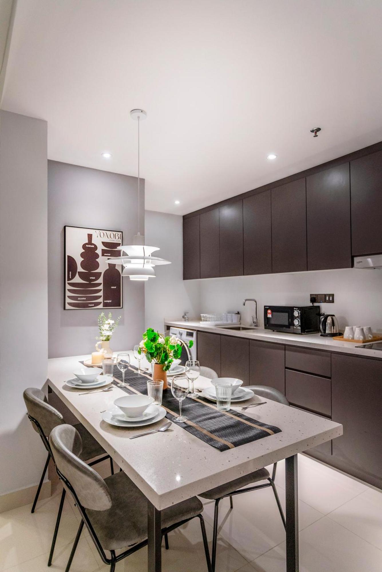 Pangsapuri Luxury Premium 3br Penthouse, Novo Ampang, By Cobnb Kuala Lumpur