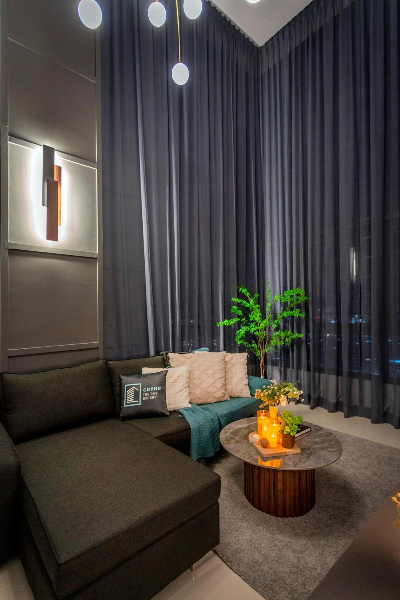Pangsapuri Luxury Premium 3br Penthouse, Novo Ampang, By Cobnb Kuala Lumpur