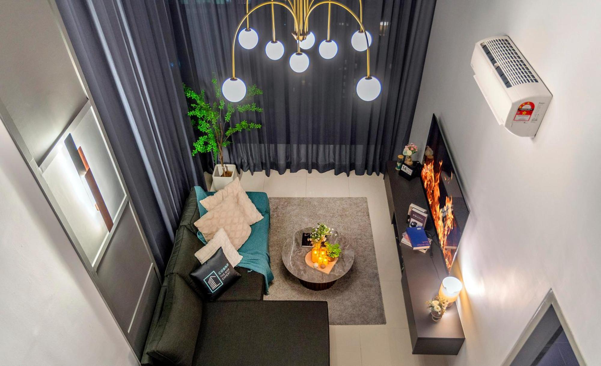 Luxury Premium 3br Penthouse, Novo Ampang, By Cobnb