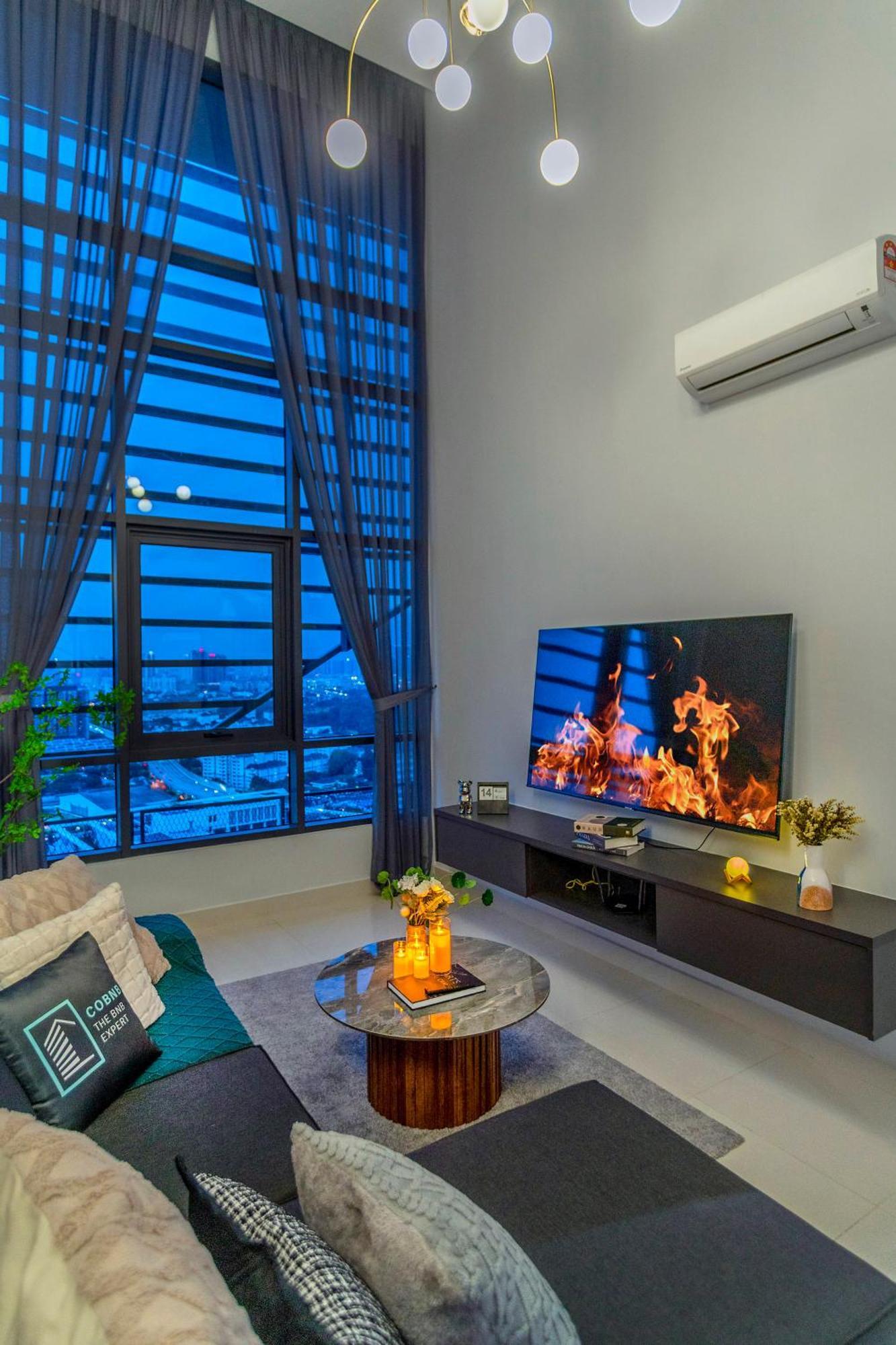 Luxury Premium 3br Penthouse, Novo Ampang, By Cobnb *