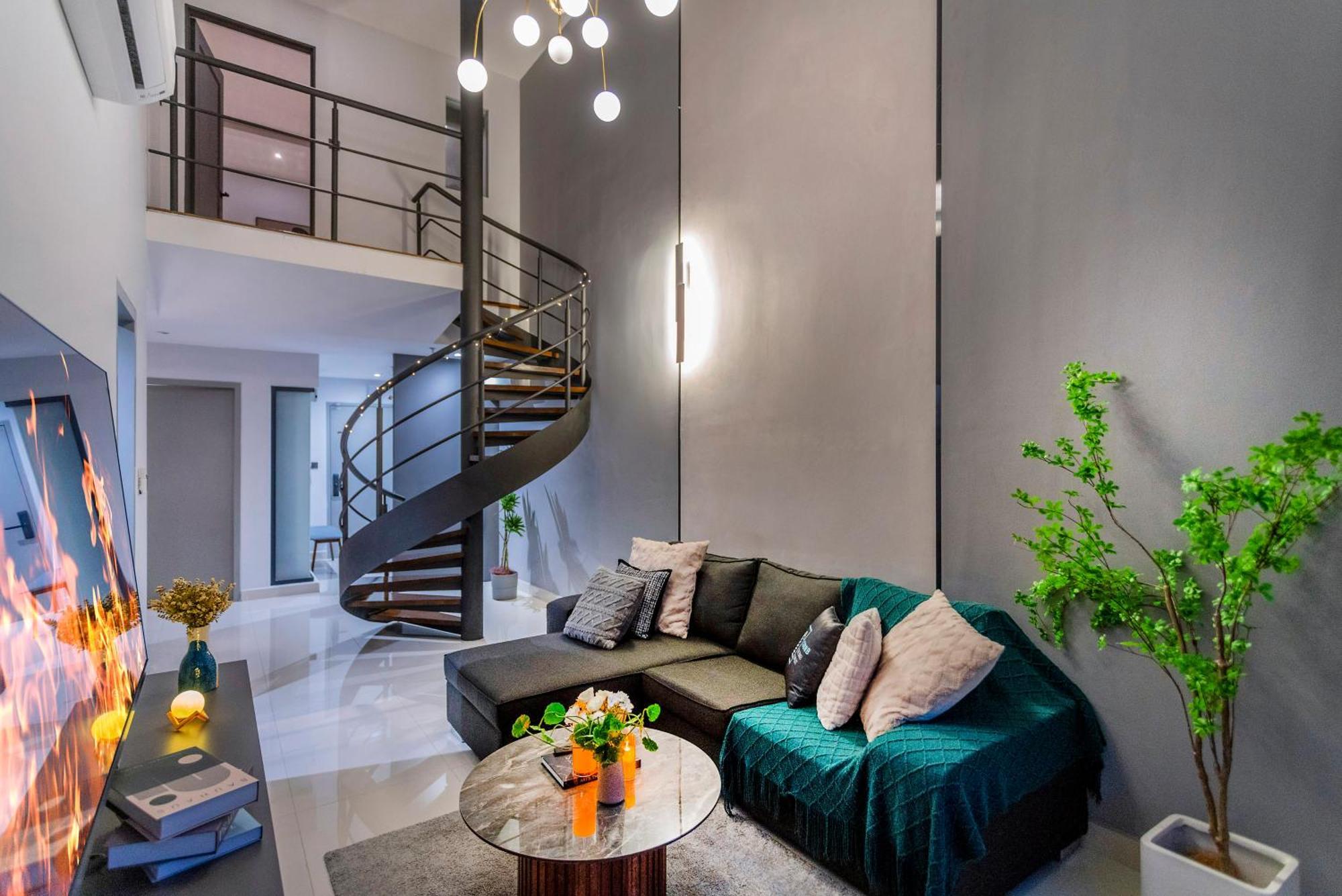 Luxury Premium 3br Penthouse, Novo Ampang, By Cobnb Pangsapuri