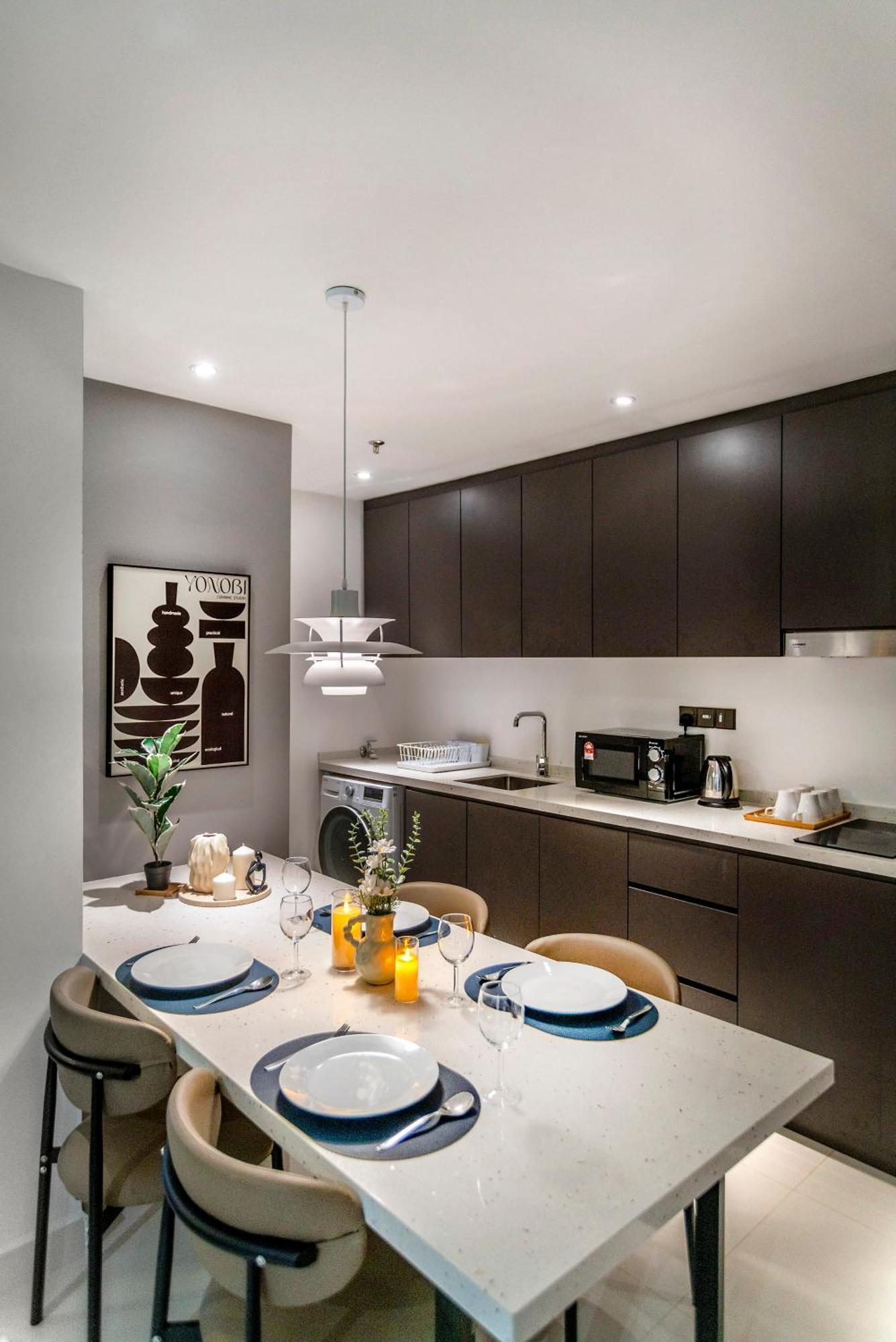 Luxury Premium 3br Penthouse, Novo Ampang, By Cobnb Pangsapuri