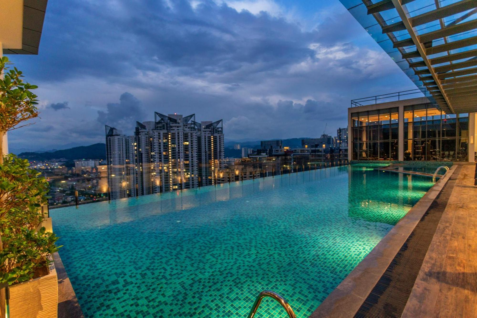 Pangsapuri Luxury Premium 3br Penthouse, Novo Ampang, By Cobnb *