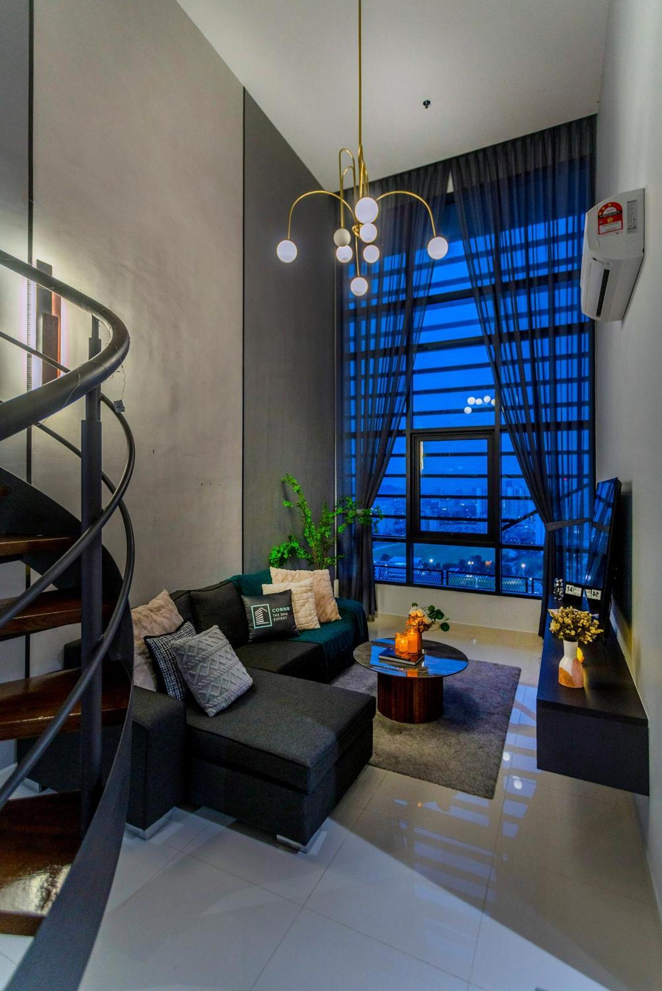 Luxury Premium 3br Penthouse, Novo Ampang, By Cobnb * Kuala Lumpur