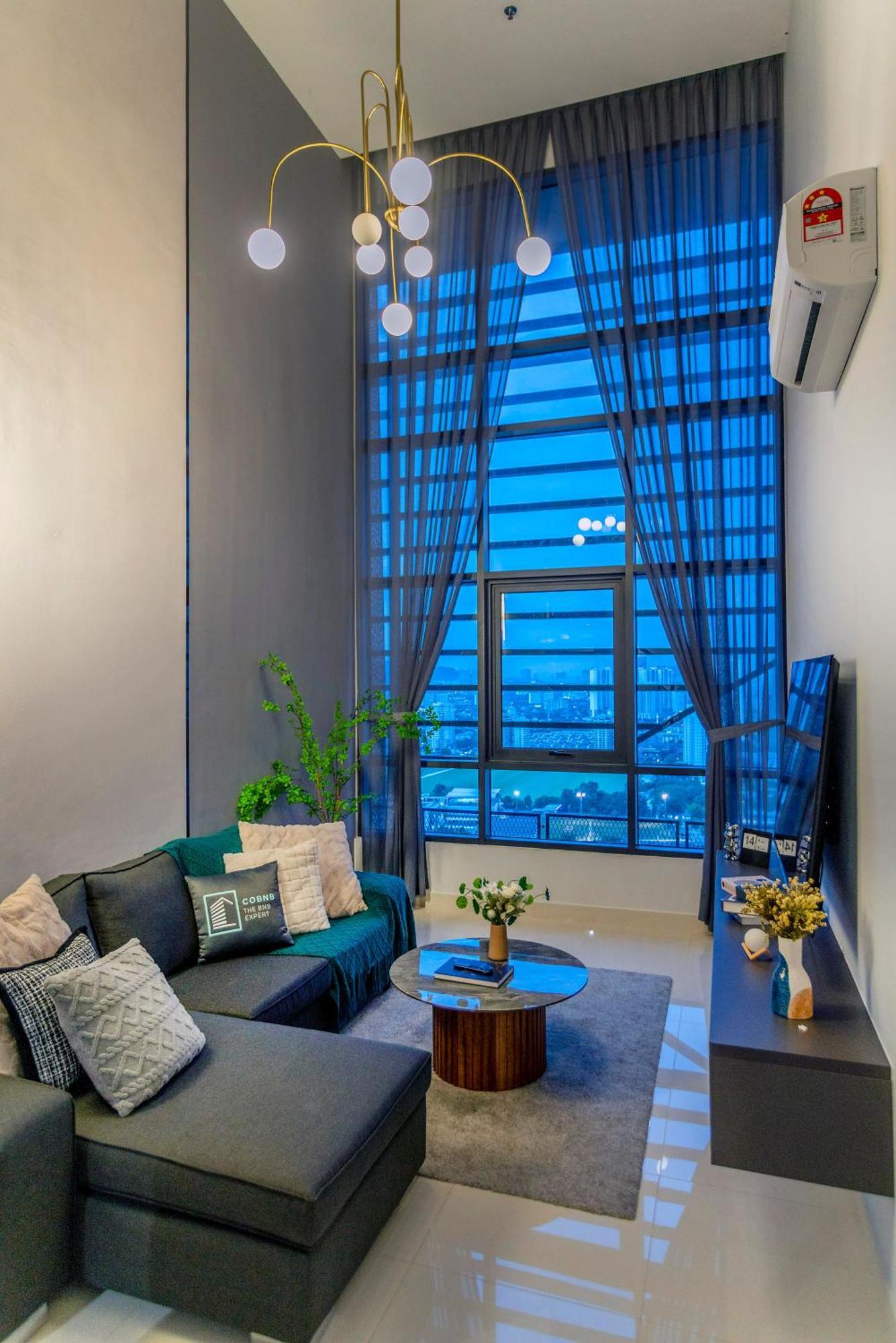 Luxury Premium 3br Penthouse, Novo Ampang, By Cobnb *