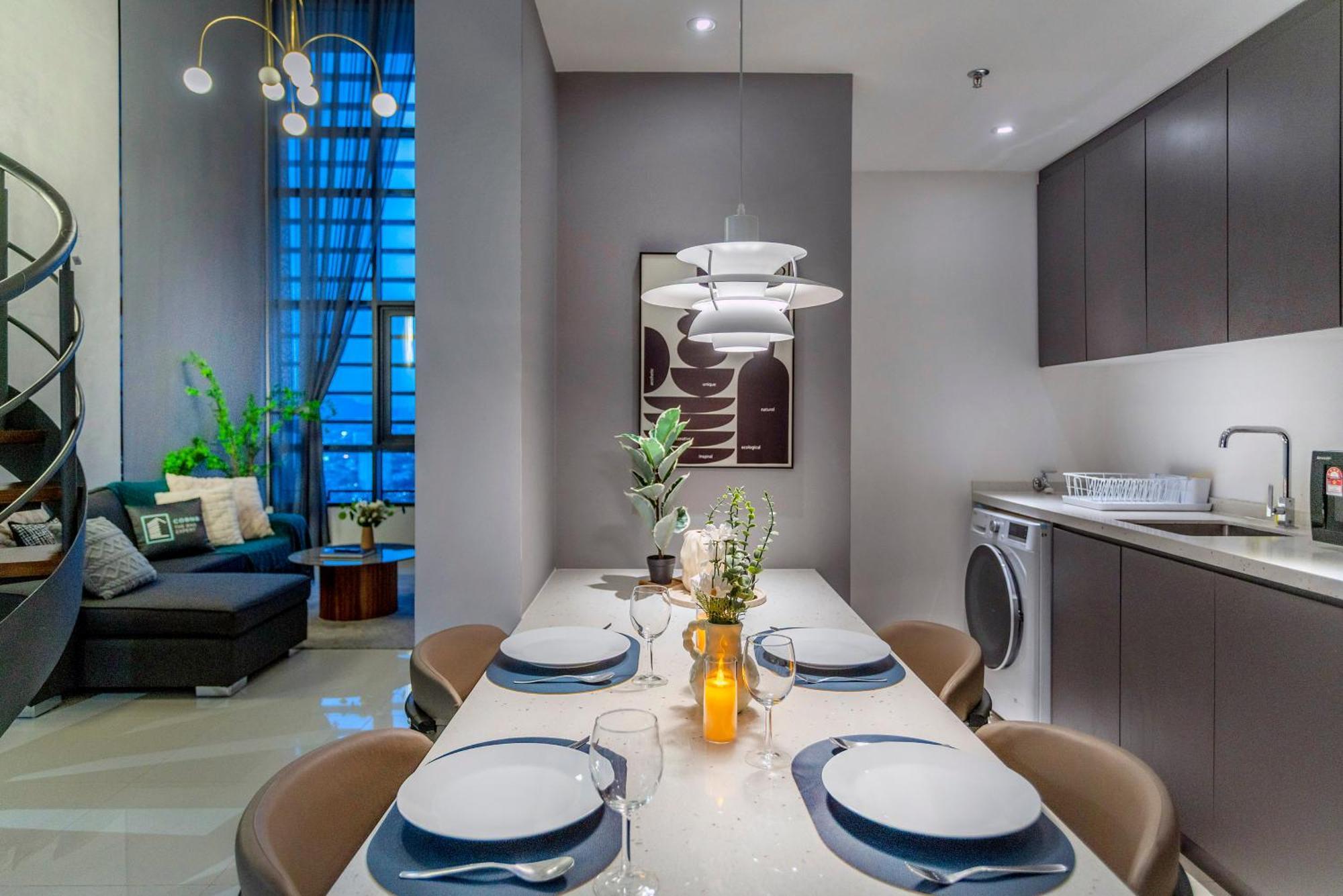 Pangsapuri Luxury Premium 3br Penthouse, Novo Ampang, By Cobnb